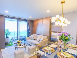 For sale 2 bedrooms condo in Bang Saray, Pattaya