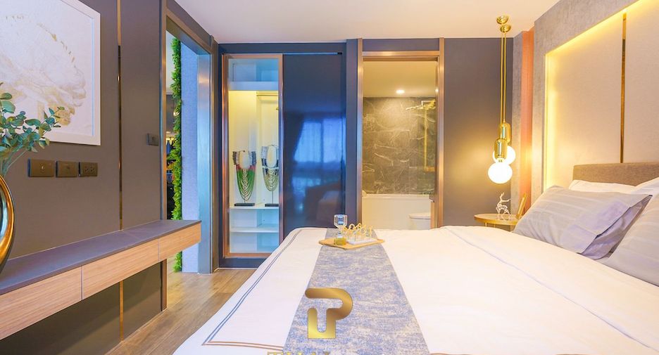 出售 2 卧室 公寓 在 Sattahip, Chon Buri