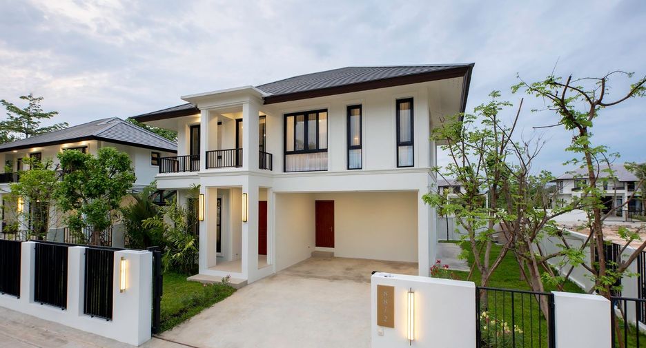 For sale 3 bedrooms villa in Saraphi, Chiang Mai