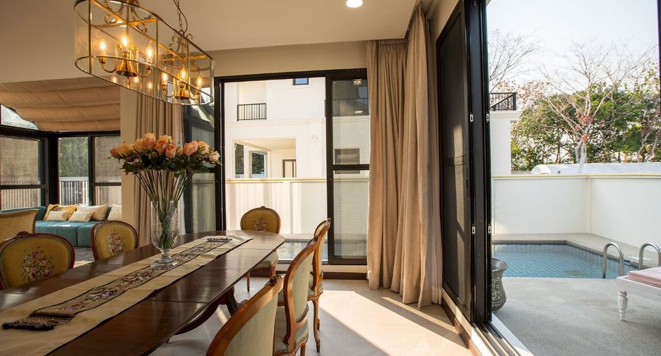 For sale 3 bedrooms villa in Saraphi, Chiang Mai