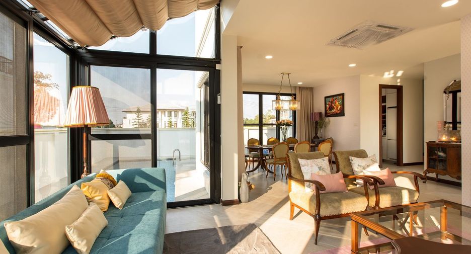 For sale 3 bedrooms villa in Saraphi, Chiang Mai