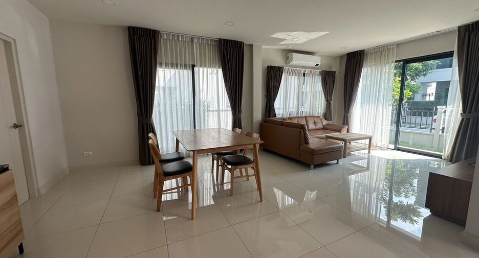 Аренда 4 спальни дом в Bang Phli, Самутпракан