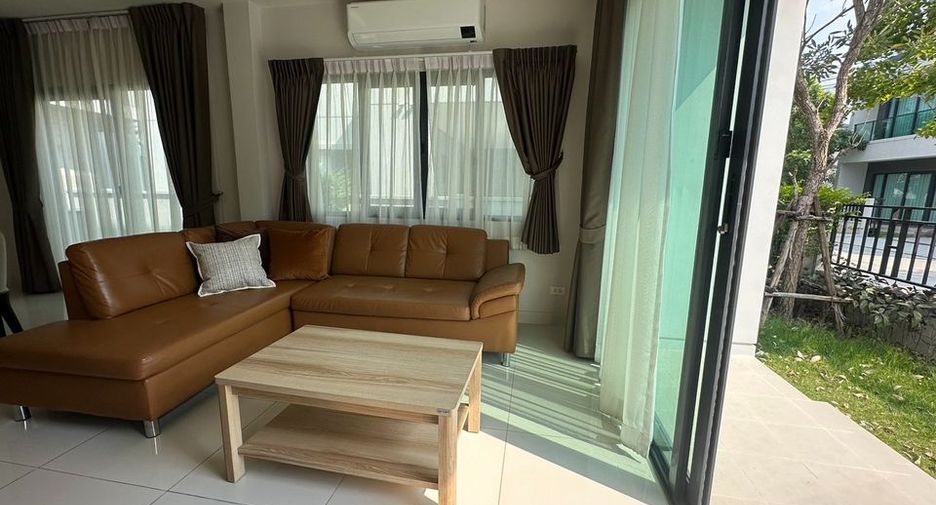 Аренда 4 спальни дом в Bang Phli, Самутпракан