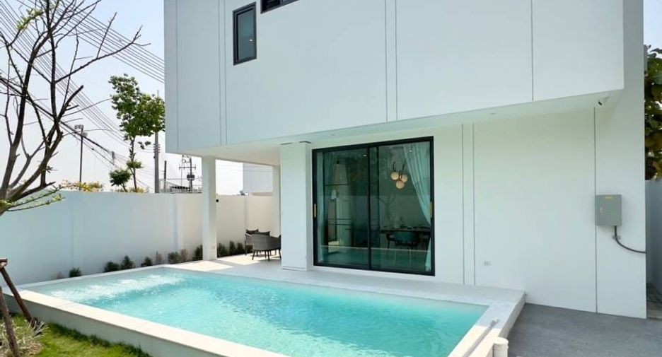 For rent and for sale 4 bedrooms house in Hang Dong, Chiang Mai