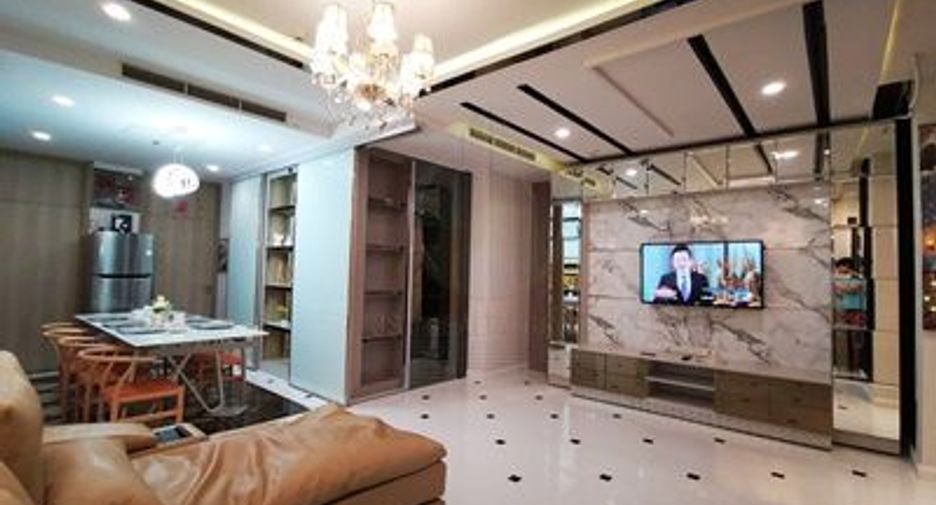 À vendre 2 chambres condo à Pathum Wan, Bangkok