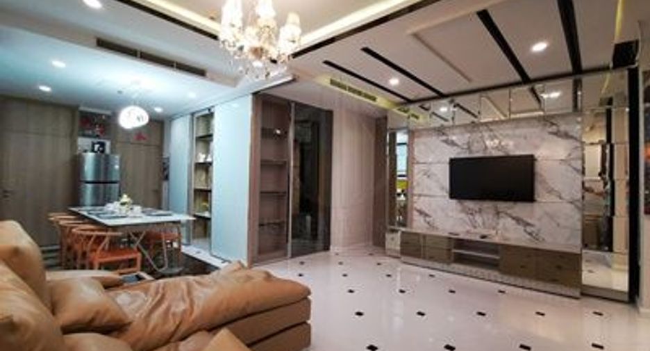 À vendre 2 chambres condo à Pathum Wan, Bangkok