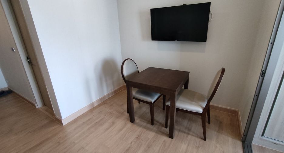 For sale 1 bed condo in Mueang Chon Buri, Chonburi