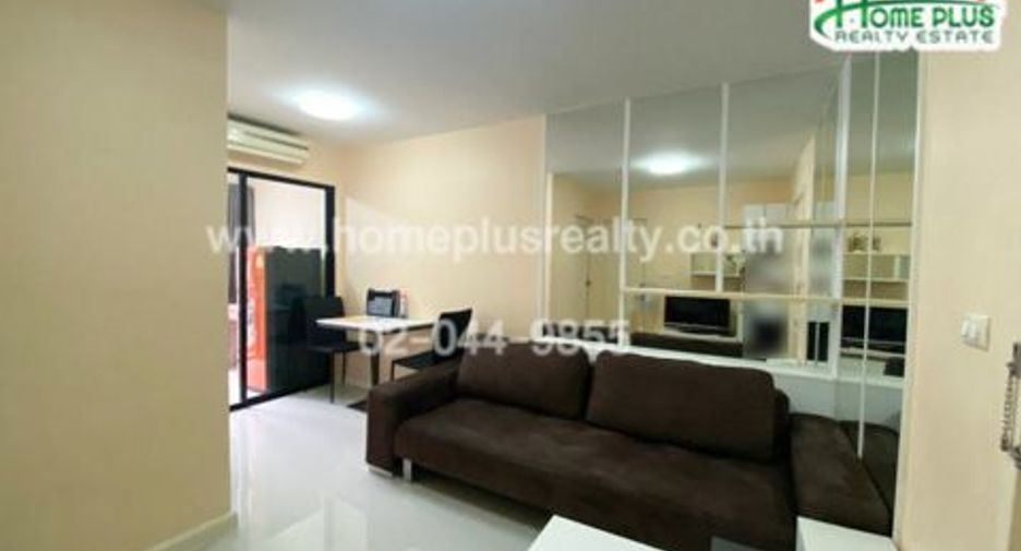 À vendre 1 chambre condo à Bang Na, Bangkok