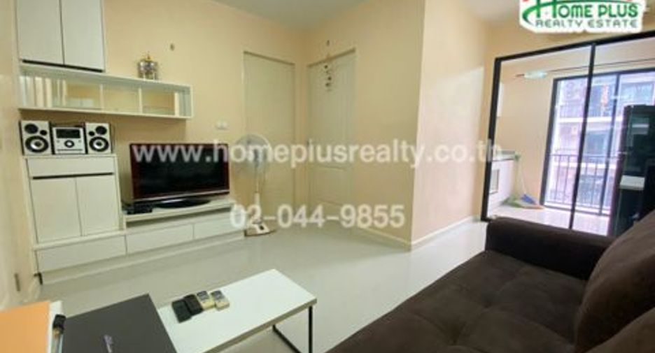 À vendre 1 chambre condo à Bang Na, Bangkok