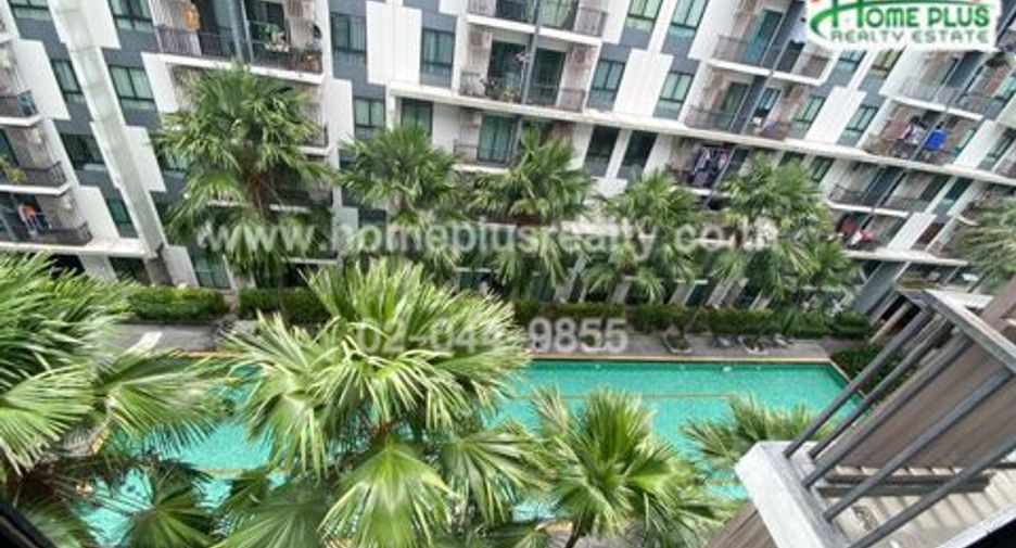 À vendre 1 chambre condo à Bang Na, Bangkok