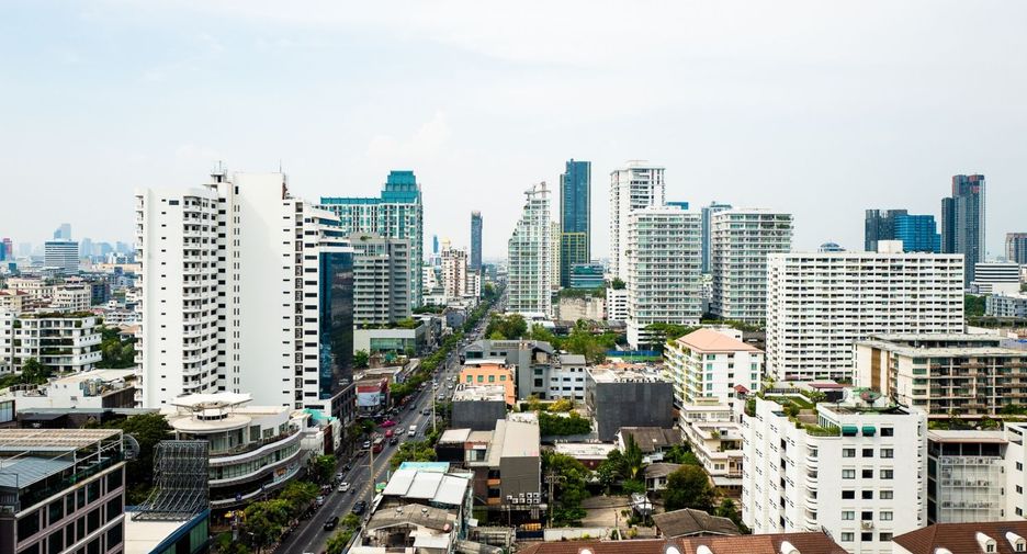 Condo en alquiler de 2 habitaciones en Watthana, Bangkok