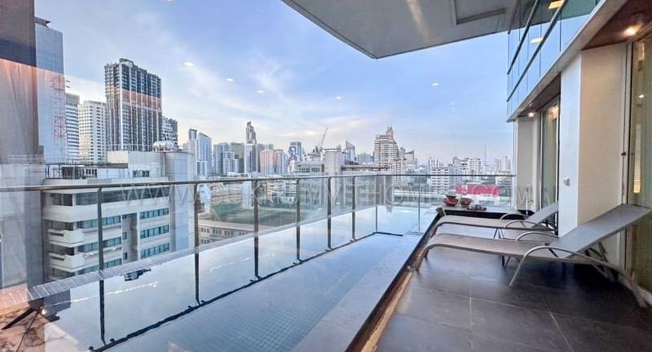 出租 3 卧室 公寓 在 Khlong Toei, 曼谷