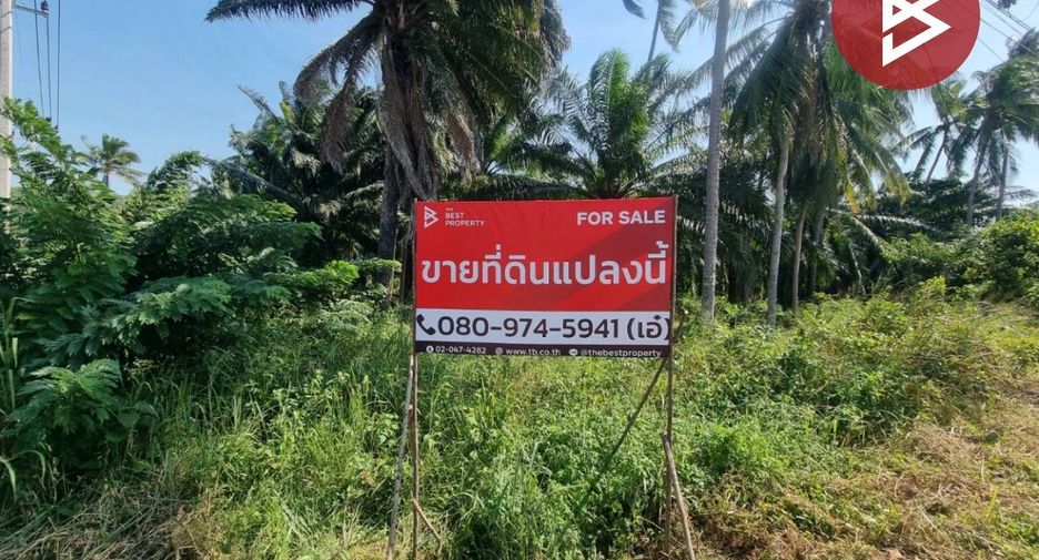 For sale land in Bang Saphan Noi, Prachuap Khiri Khan