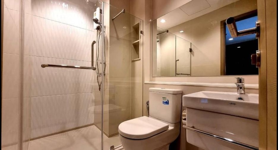 Apartment zur Miete mit 1 Zimmer in Huai Khwang, Bangkok