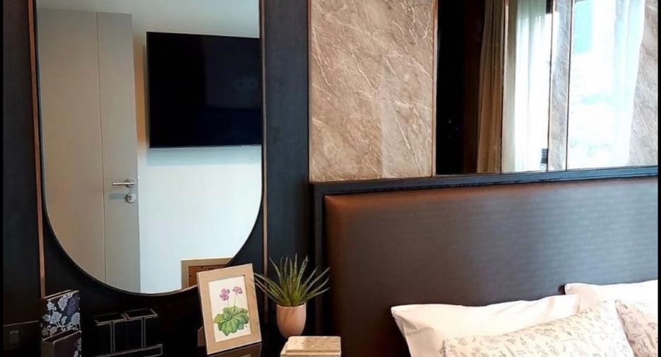Apartment zur Miete mit 1 Zimmer in Huai Khwang, Bangkok