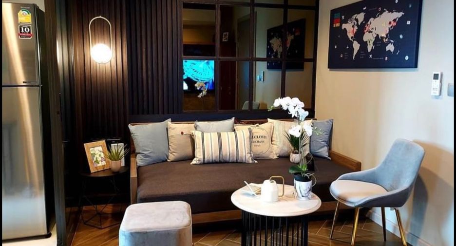 Apartment zur Miete mit 1 Zimmer in Huai Khwang, Bangkok