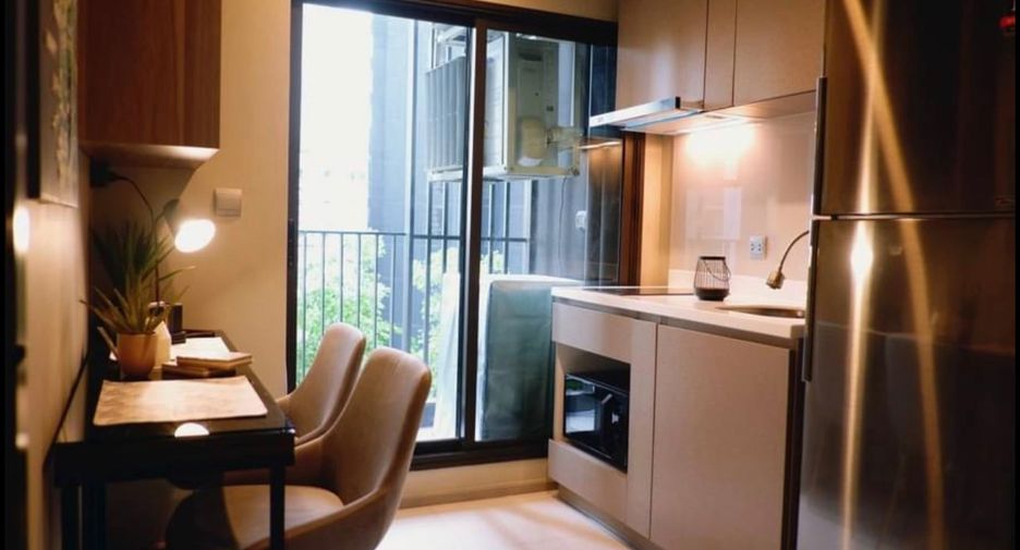 Apartment zur Miete mit 1 Zimmer in Huai Khwang, Bangkok