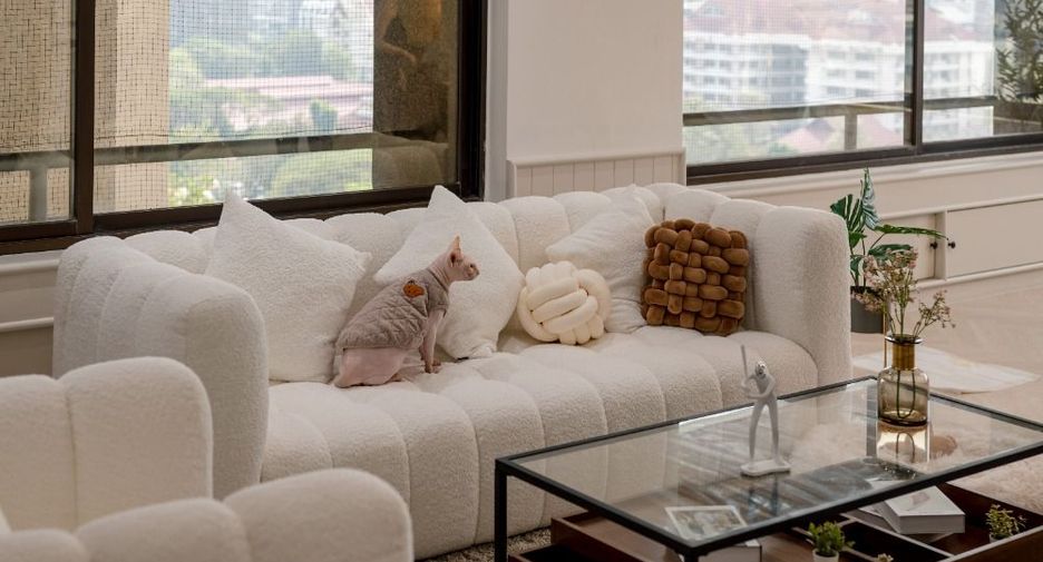À vendre 2 chambres condo à Watthana, Bangkok