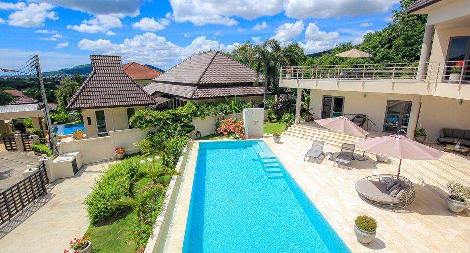 For sale 5 bedrooms villa in Hua Hin, Prachuap Khiri Khan