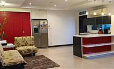 For rent 3 bedrooms condo in Watthana, Bangkok