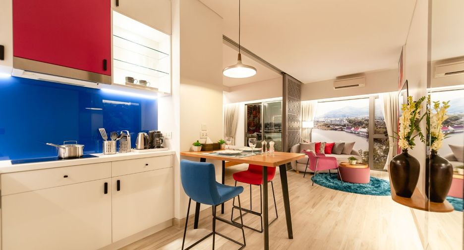 For sale 1 bed serviced apartment in Thalang, Phuket