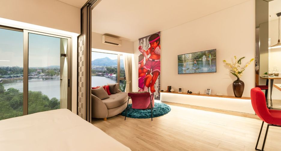 For sale 1 bed serviced apartment in Thalang, Phuket