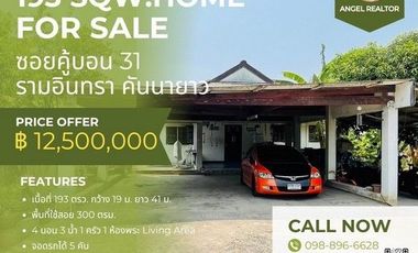 Haus zum Kauf mit 4 Zimmer in Khan Na Yao, Bangkok