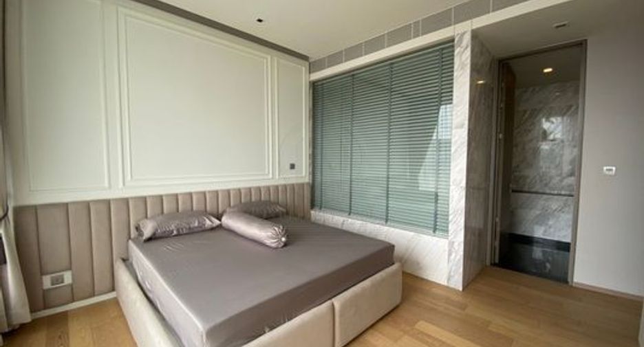 For rent 2 bedrooms condo in Sathon, Bangkok
