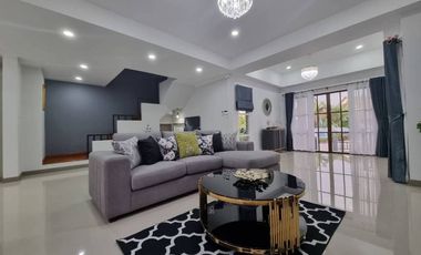 For sale 3 bed house in Bang Lamung, Chonburi