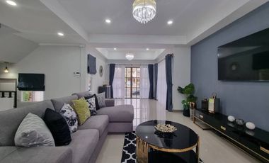 For sale 3 bed house in Bang Lamung, Chonburi