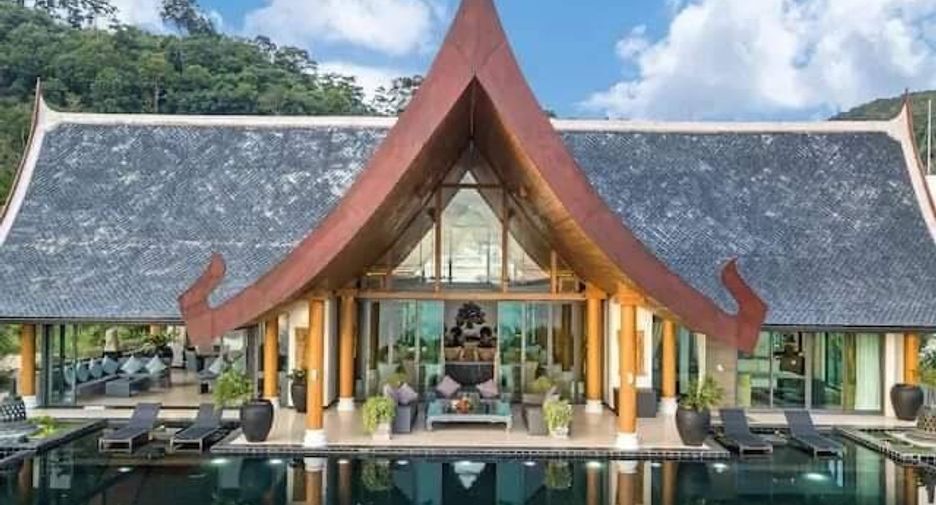 ขาย 4 ห้องนอน วิลล่า ใน กะทู้, ภูเก็ต