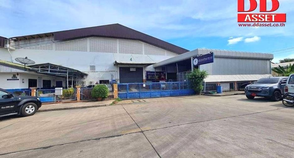 For rent and for sale warehouse in Bang Sao Thong, Samut Prakan