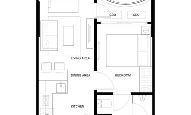 For sale 1 bed condo in Kathu, Phuket