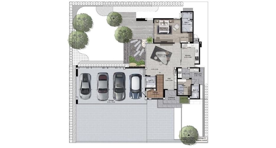Casa en venta de 4 habitaciones en Saphan Sung, Bangkok
