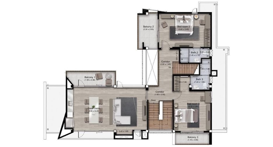 Casa en venta de 4 habitaciones en Saphan Sung, Bangkok