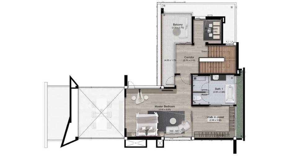 Casa en venta de 4 habitaciones en Saphan Sung, Bangkok