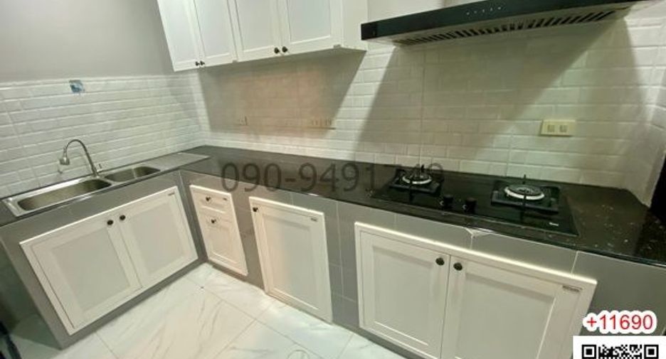 Haus zur Miete mit 3 Zimmer in Mueang Nonthaburi, Nonthaburi