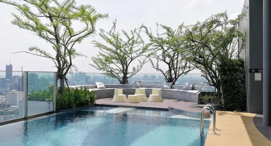 À vendre 2 chambres condo à Khlong Toei, Bangkok