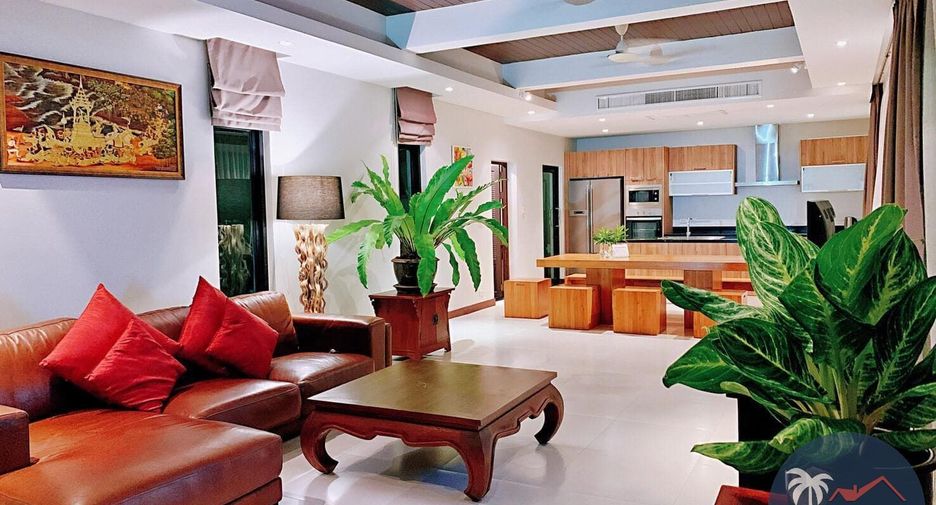 For rent and for sale studio villa in Thalang, Phuket