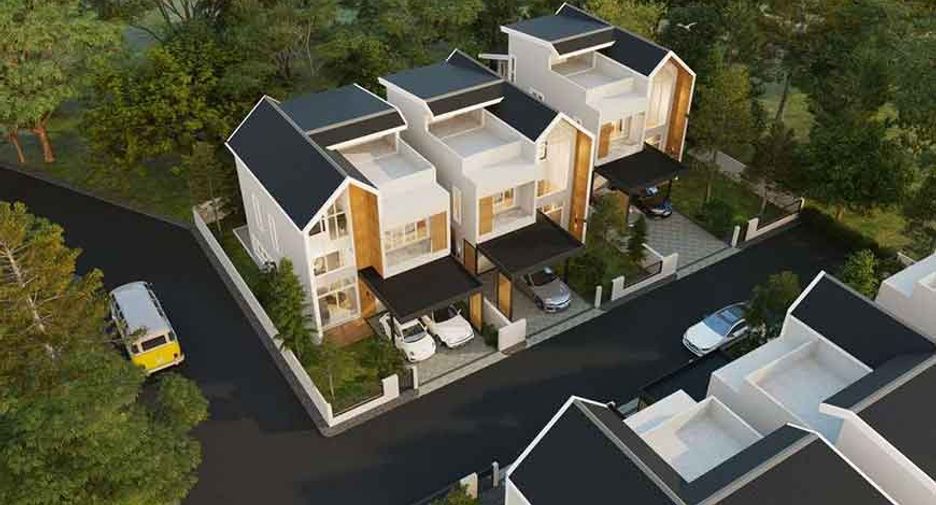 For sale 4 bedrooms house in Hang Dong, Chiang Mai
