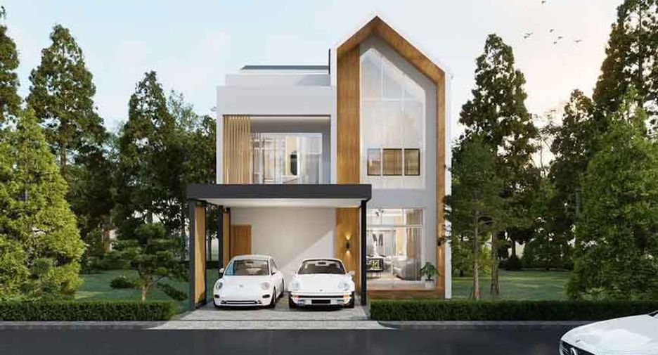 For sale 4 bedrooms house in Hang Dong, Chiang Mai