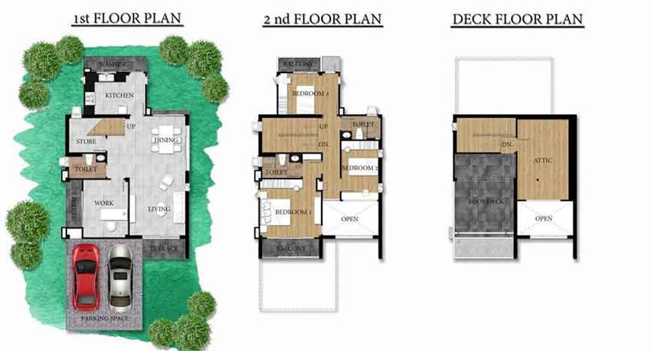 For sale 4 bedrooms house in Hang Dong, Chiang Mai