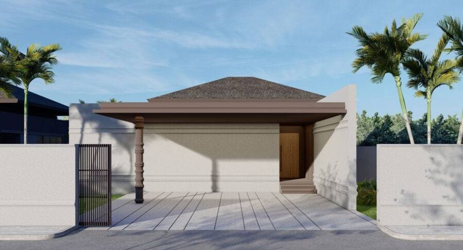 For sale 3 Beds villa in Mueang Phuket, Phuket