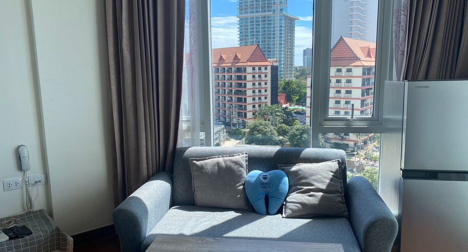 For sale 1 bed condo in Bang Lamung, Chonburi