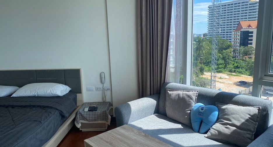 For sale 1 bed condo in Bang Lamung, Chonburi