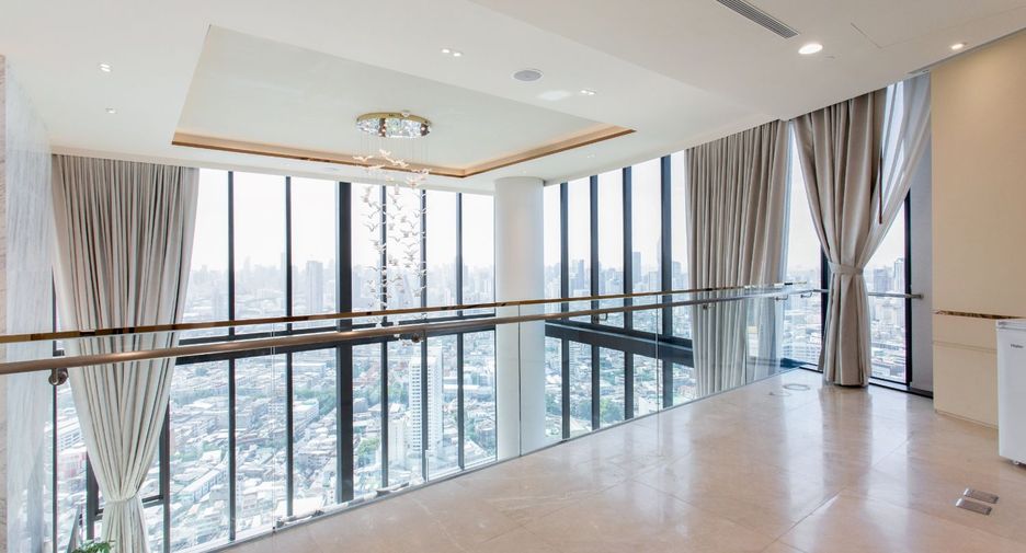 For rent and for sale 4 bed condo in Khlong San, Bangkok