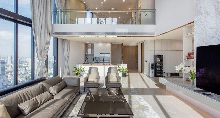 For rent and for sale 4 bed condo in Khlong San, Bangkok