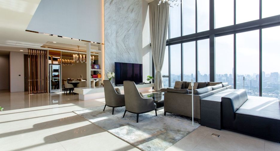 For rent and for sale 4 bed condo in Khlong San, Bangkok