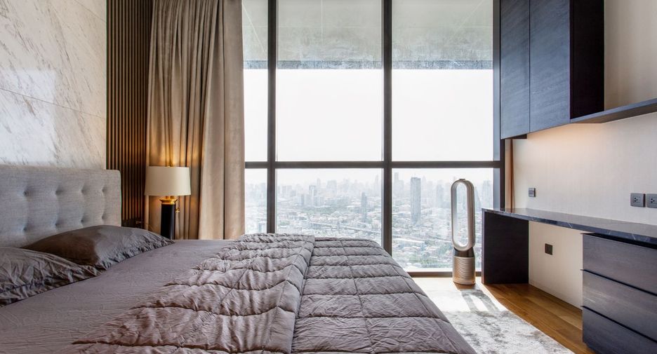 For rent and for sale 4 bed condo in Khlong San, Bangkok