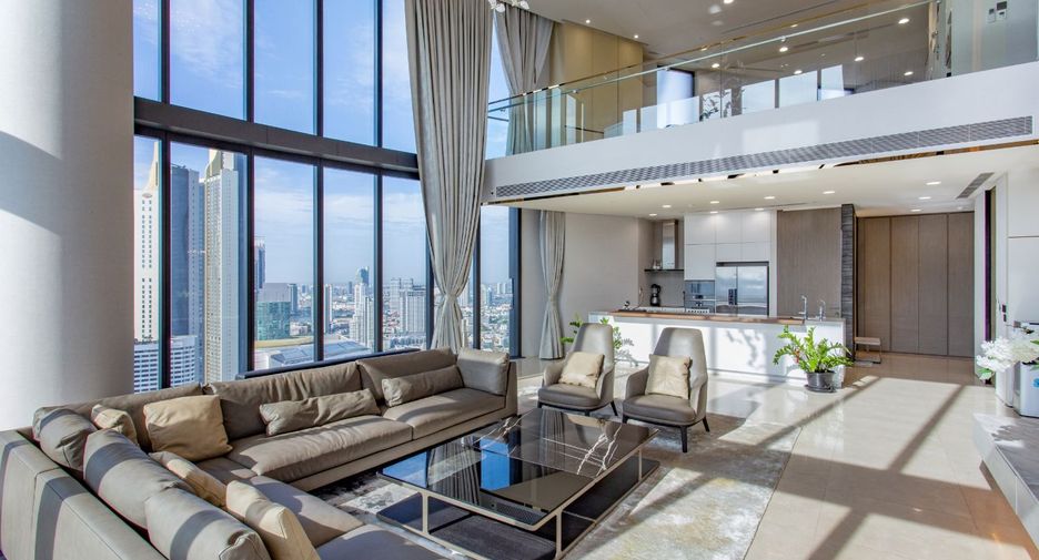 For rent and for sale 4 bed condo in Khlong San, Bangkok